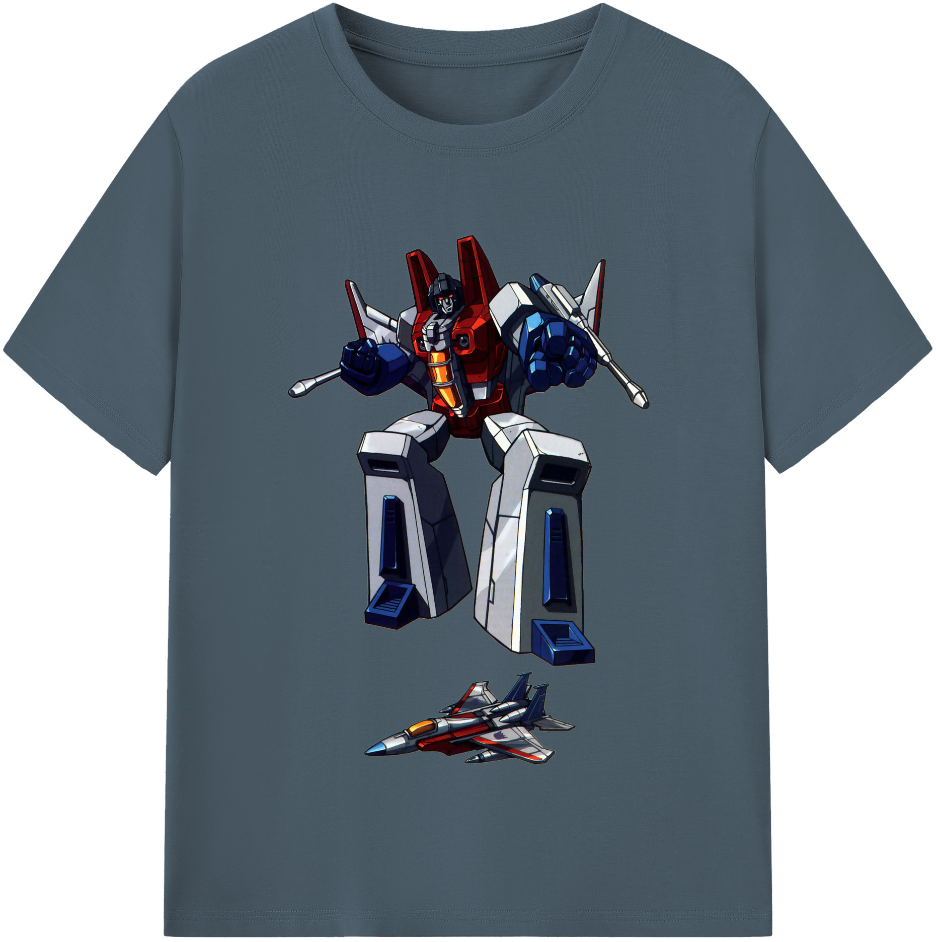 （画像用）  綿100％半袖Tシャツ（フロントプリント）